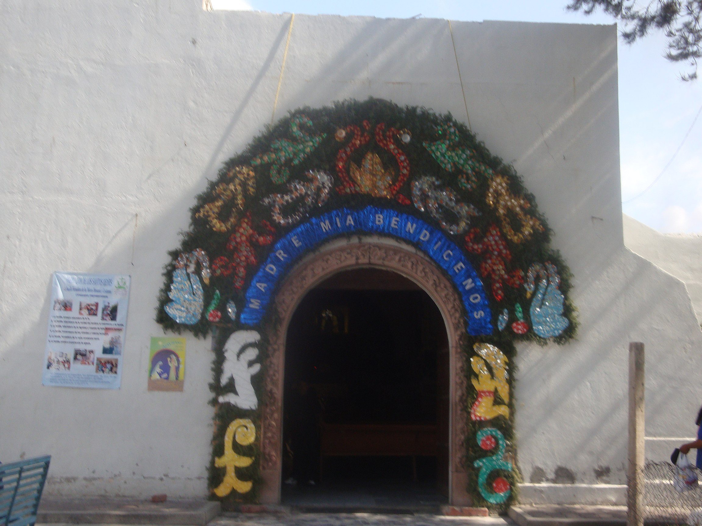 antiguo templo de los reyes acaquilpan la paz