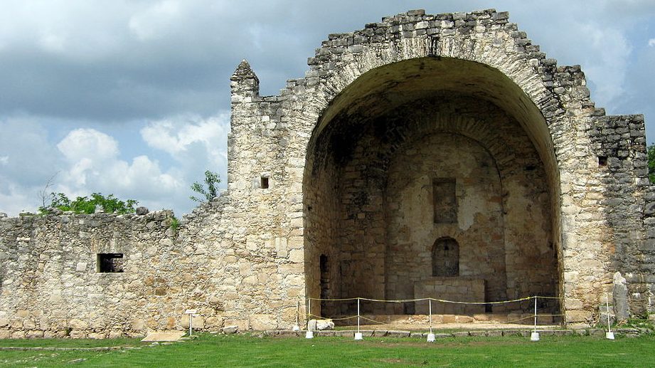 capilla abierta franciscana