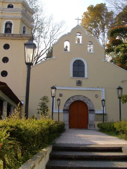 capilla de barrio de santiguito