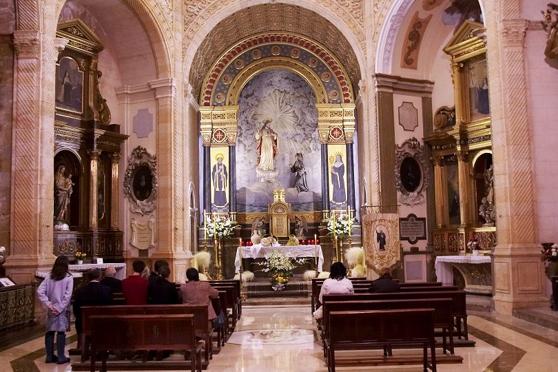 capilla de el sagrado corazon de jesus