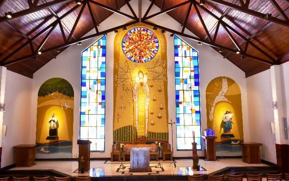 capilla de la divina misericordia