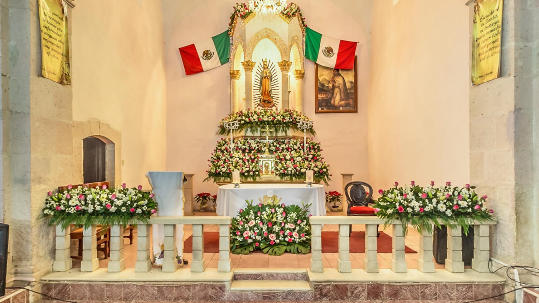 capilla de la virgen de guadalupe
