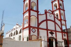 Capilla de Santa Catarina Ixtapan de la Sal
