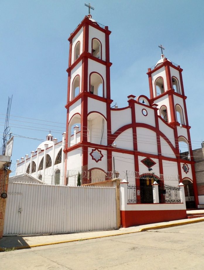 capilla de santa catarina ixtapan de la sal