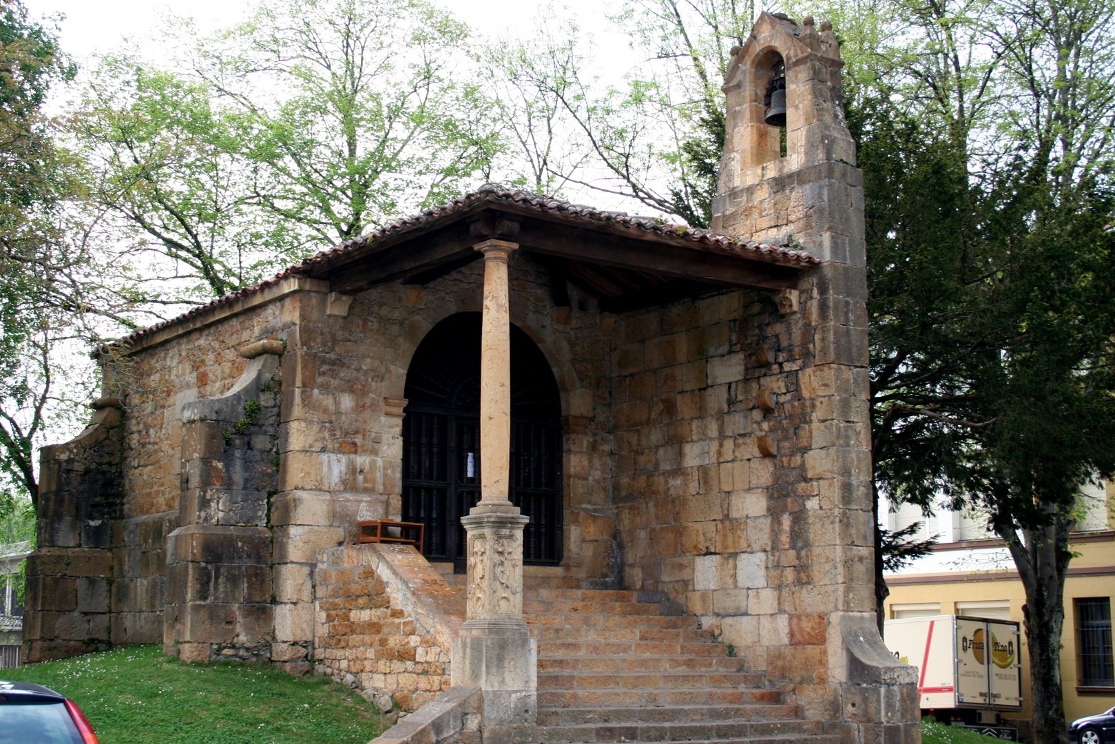 capilla de santa cruz