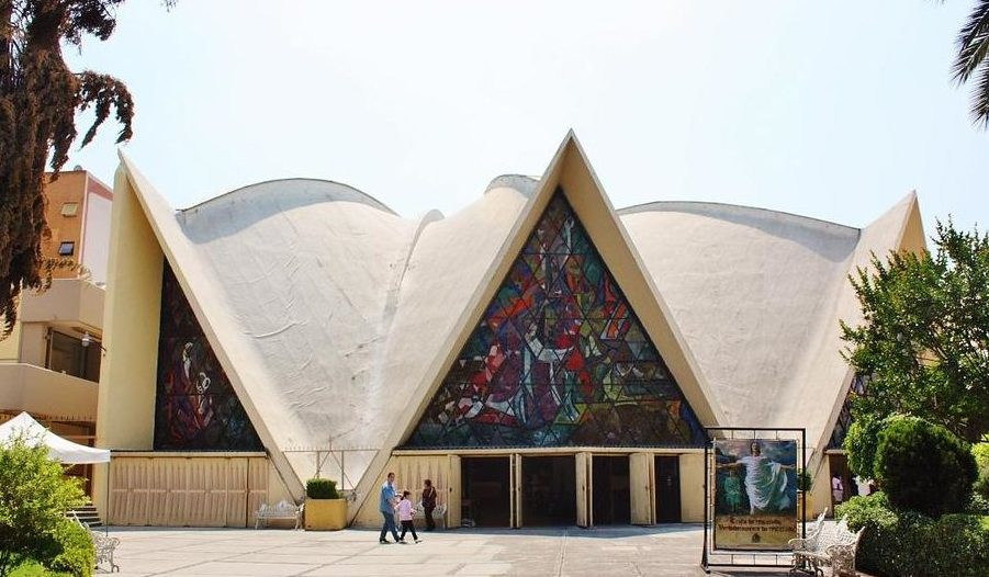 capilla de santa monica