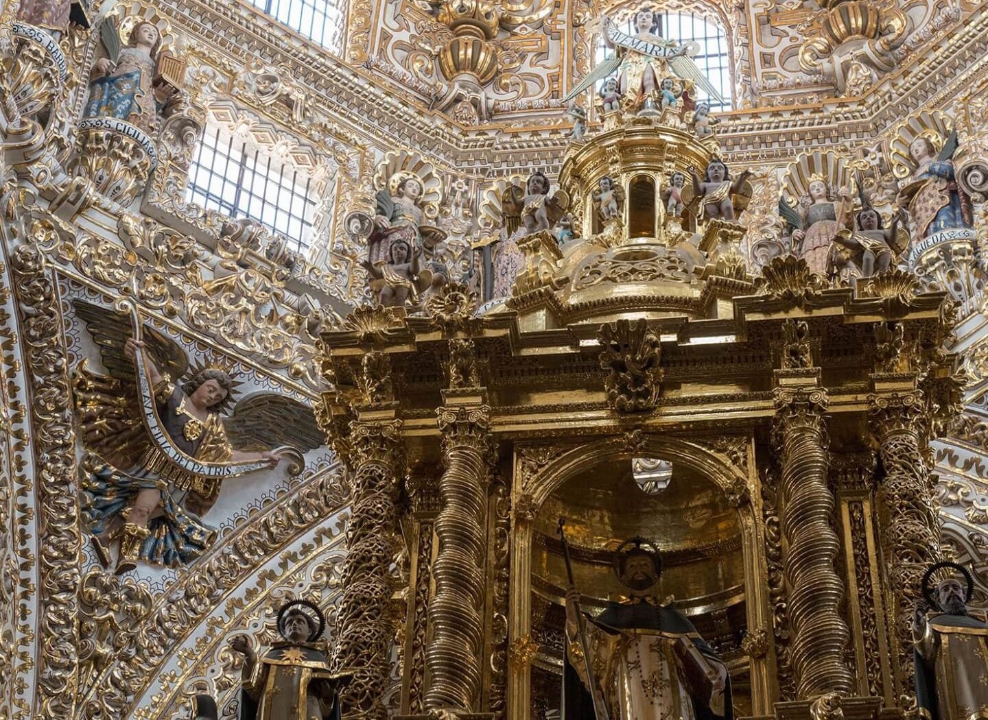 capilla del rosario templo de santo domingo