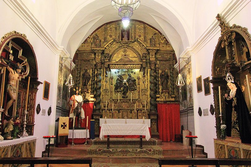 capilla santisima trinidad