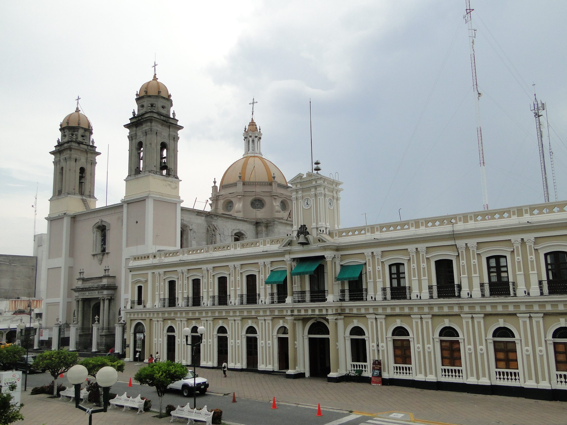 catedral basilica menor de colima