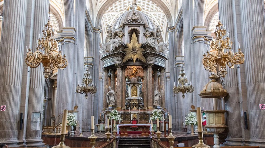 catedral de nuestra senora de la inmaculada concepcion de puebla