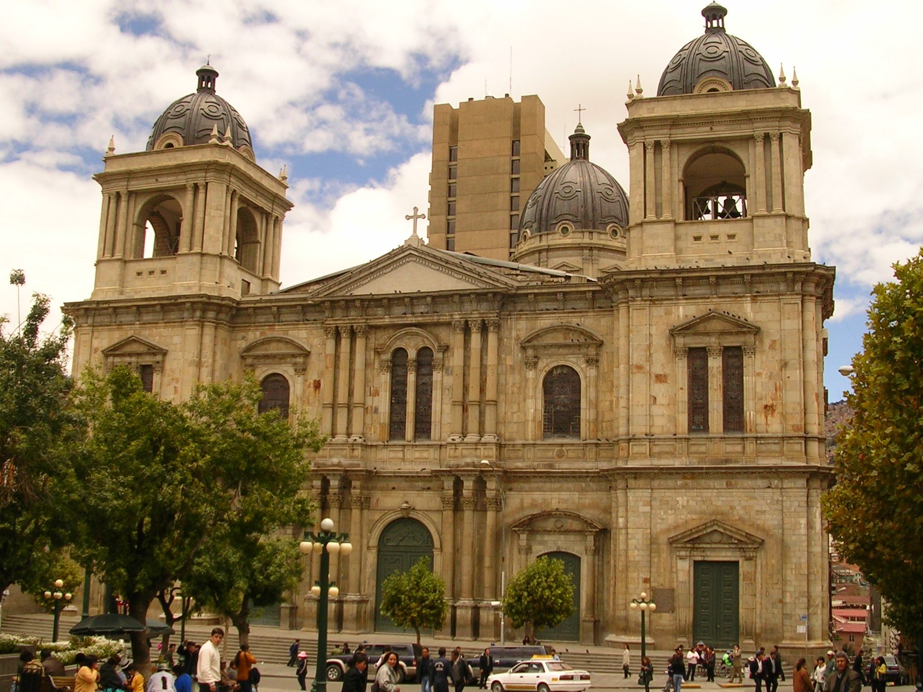 catedral de nuestra senora de la paz