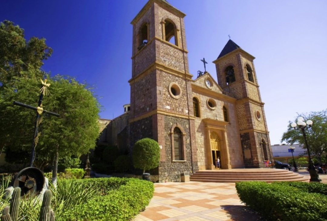 descubre las hermosas iglesias en la paz mexico un legado de fe y arquitectura