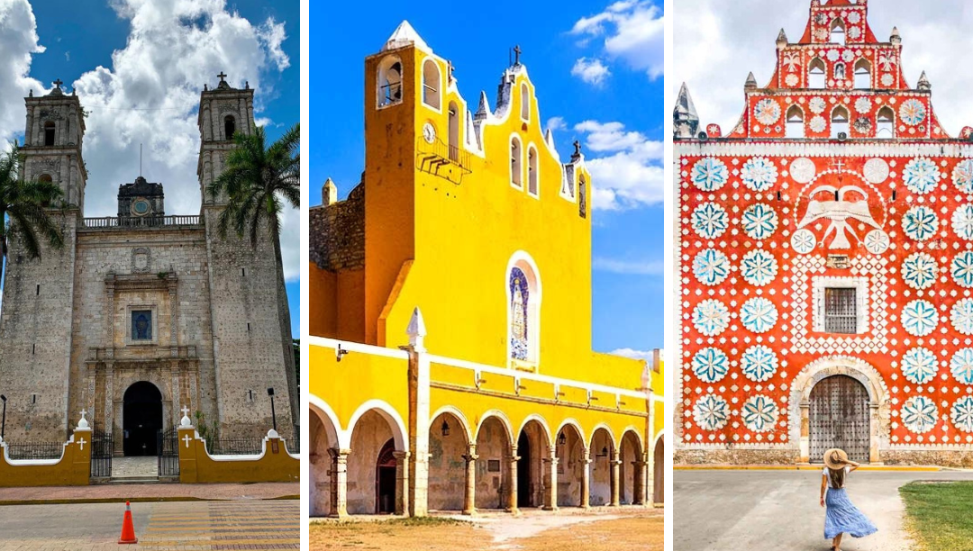 descubre las impresionantes iglesias en yucatan mexico historia arquitectura y cultura en un solo lugar