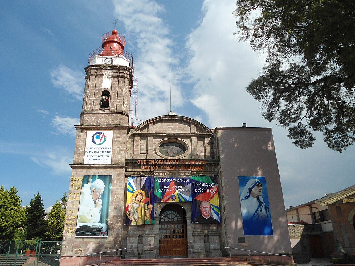 iglesia central de ocoyoacac