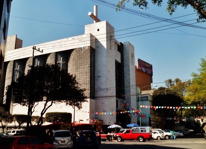 iglesia col guadalupe