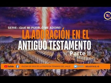 iglesia de dios de la profecia tenango del valle