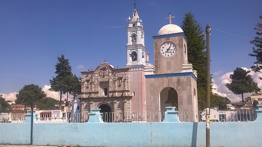 iglesia de santa maria acuitlapilco