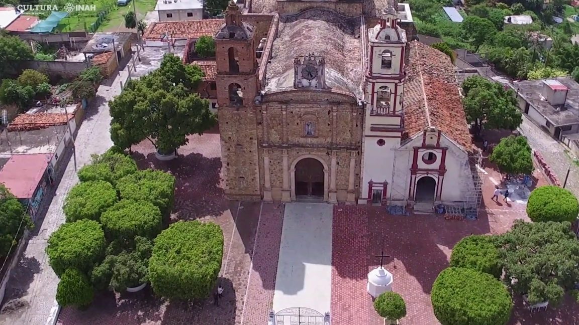 iglesia de tecalpulco guerrero