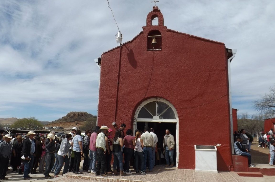 iglesia del senor de los guerreros