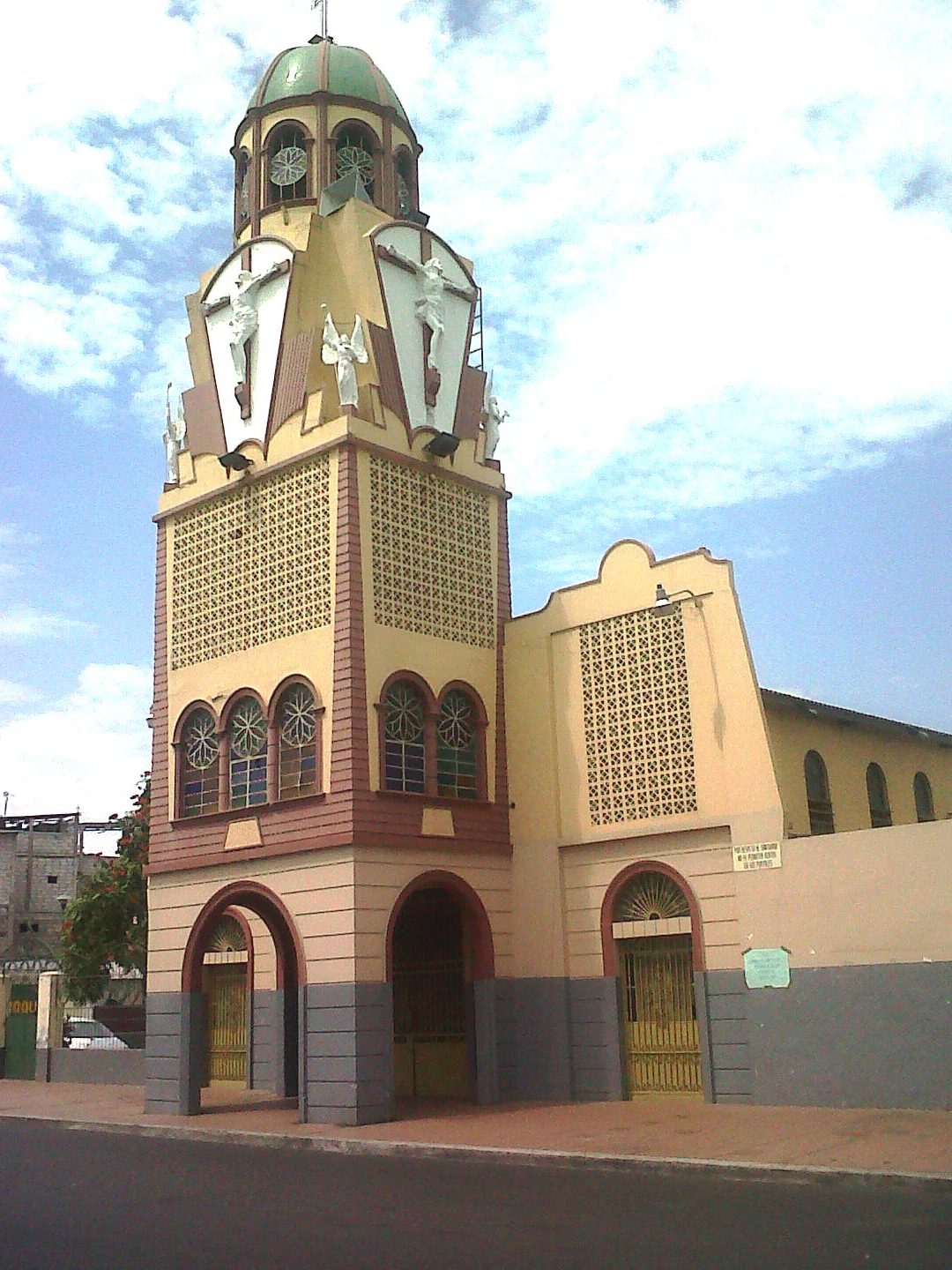 iglesia el senor del consuelo