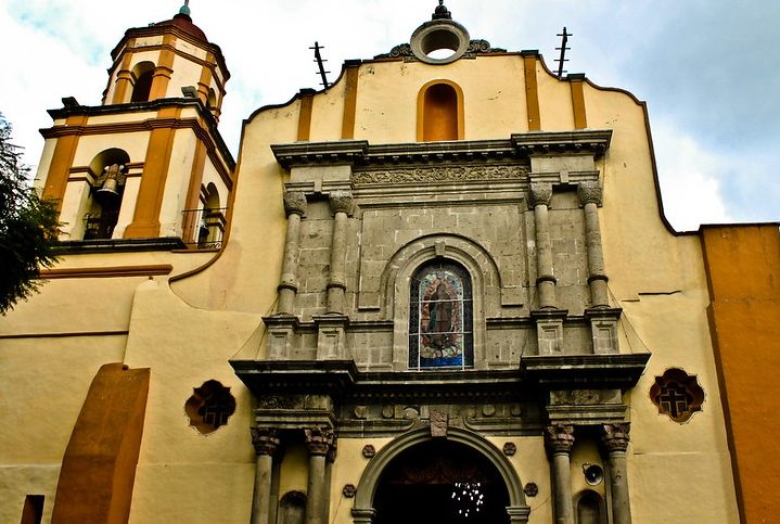 iglesia san lucas evangelista
