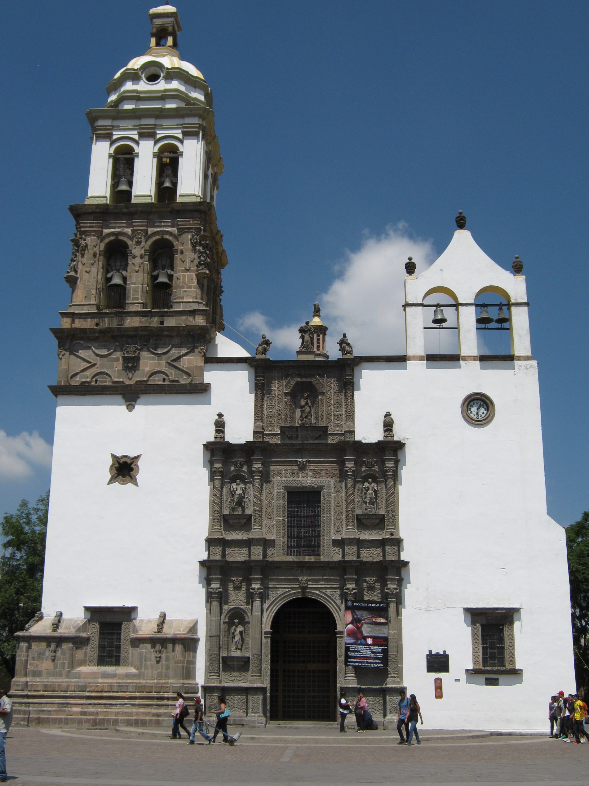 iglesias en irapuato mexico un recorrido por la fe y la arquitectura religiosa