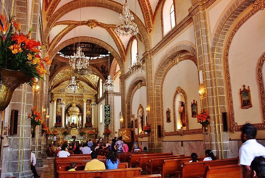 iglesias en naucalpan de juarez mexico un recorrido por la fe y la arquitectura