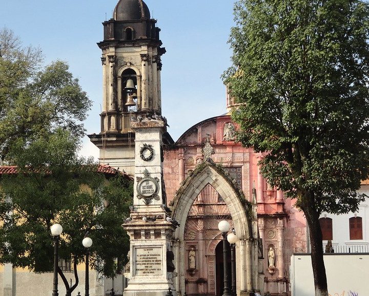 iglesias en uruapan mexico un recorrido por la fe y la historia