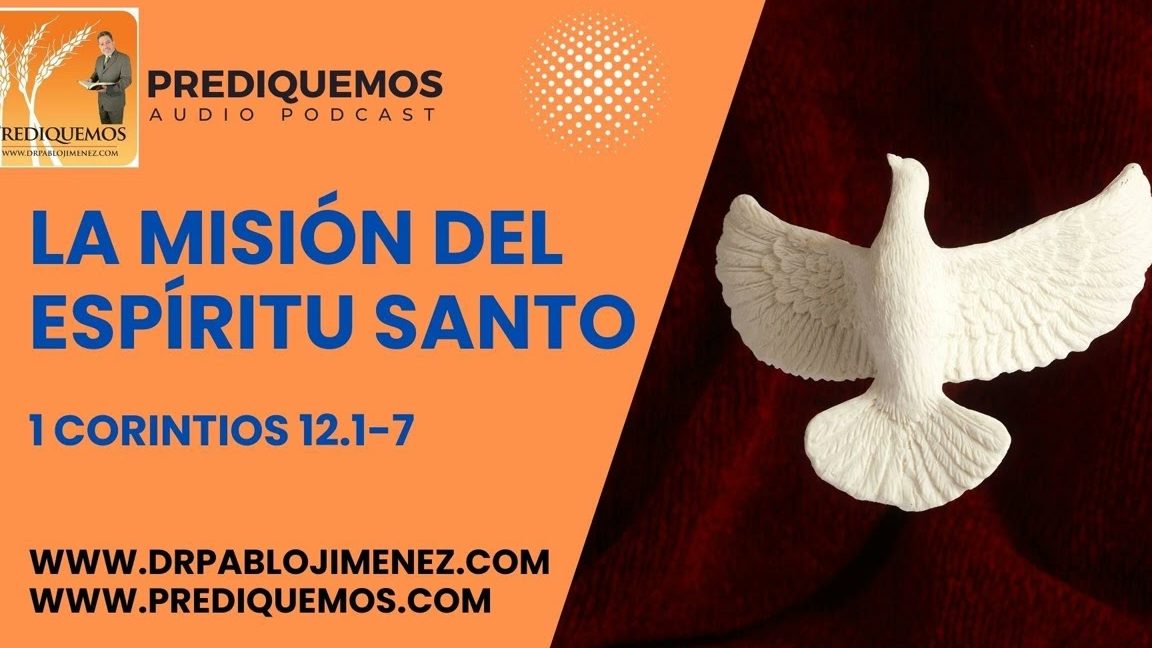 mision pastoral del espiritu santo