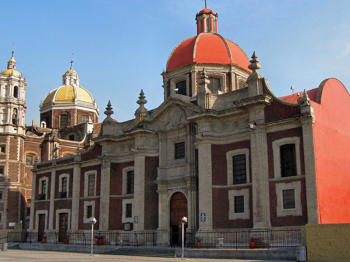 parroquia basilica de santa maria de guadalupe