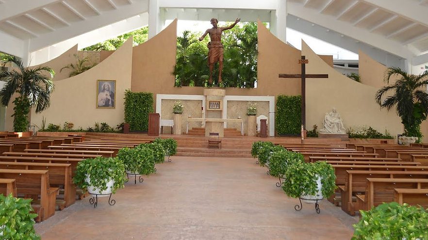 parroquia de cristo resucitado cancun