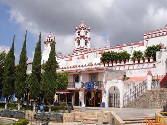 parroquia de la asuncion de maria ixtapan de la sal