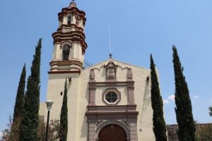 Parroquia de la Santa Cruz de Tecamac