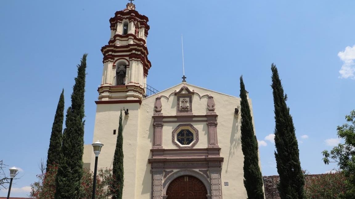 parroquia de la santa cruz de tecamac