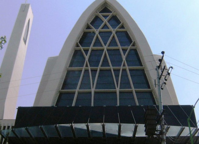 parroquia de nuestra senora de lourdes