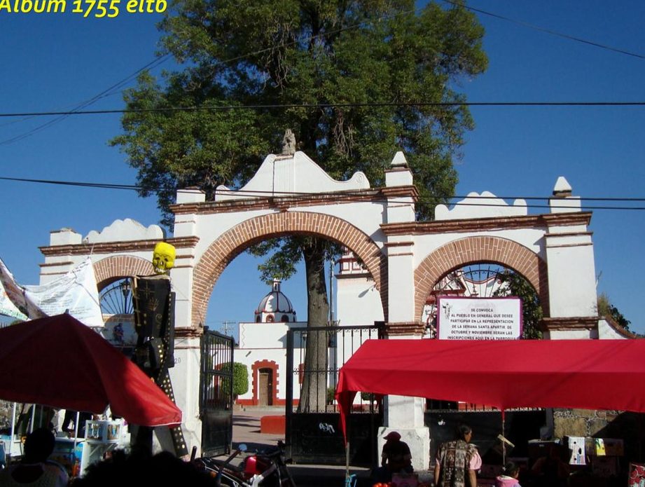 parroquia de nuestra senora del rosario de ayotla