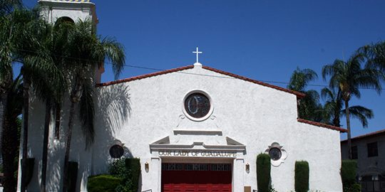 parroquia de san bernardino