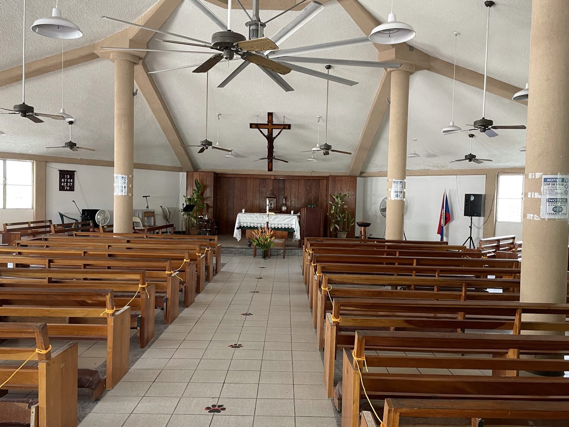 parroquia de san martin de porres