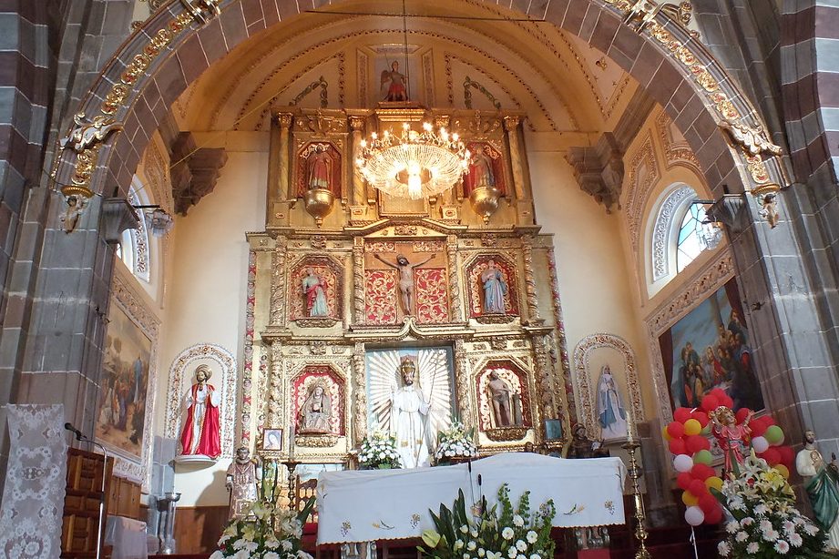 parroquia de san pedro zictepec