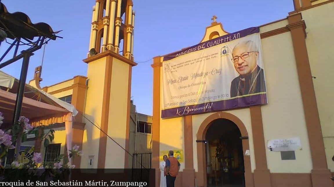 Parroquia de San Sebastián Mártir, Zumpango 1 parroquia de san sebastian martir zumpango