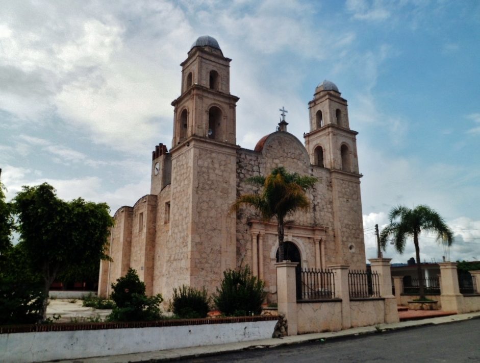 parroquia de santa maria de guadalupe llano grande coatepec harinas
