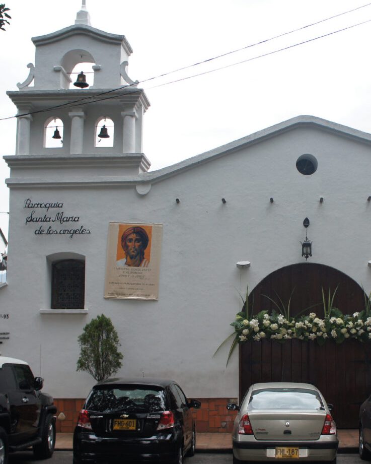 parroquia de santa maria de los angeles