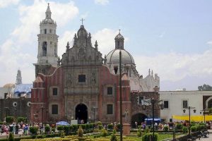 Parroquia de Santiago Apóstol de Chalco