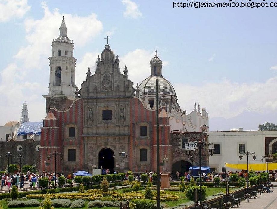 parroquia de santiago apostol de chalco