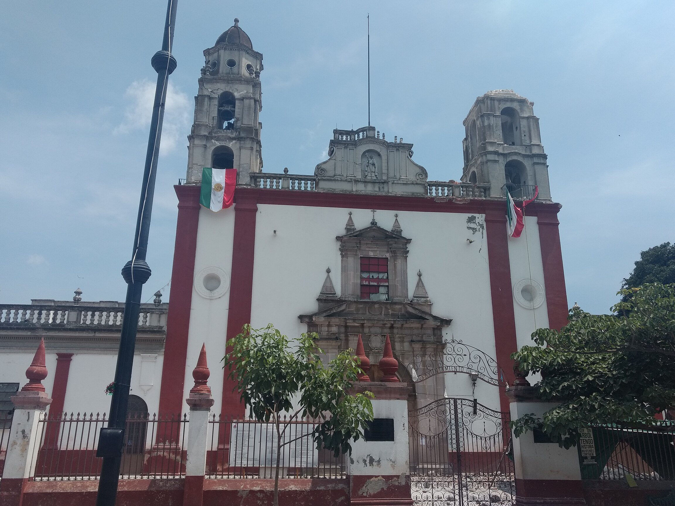 parroquia de santiago apostol de cuautla