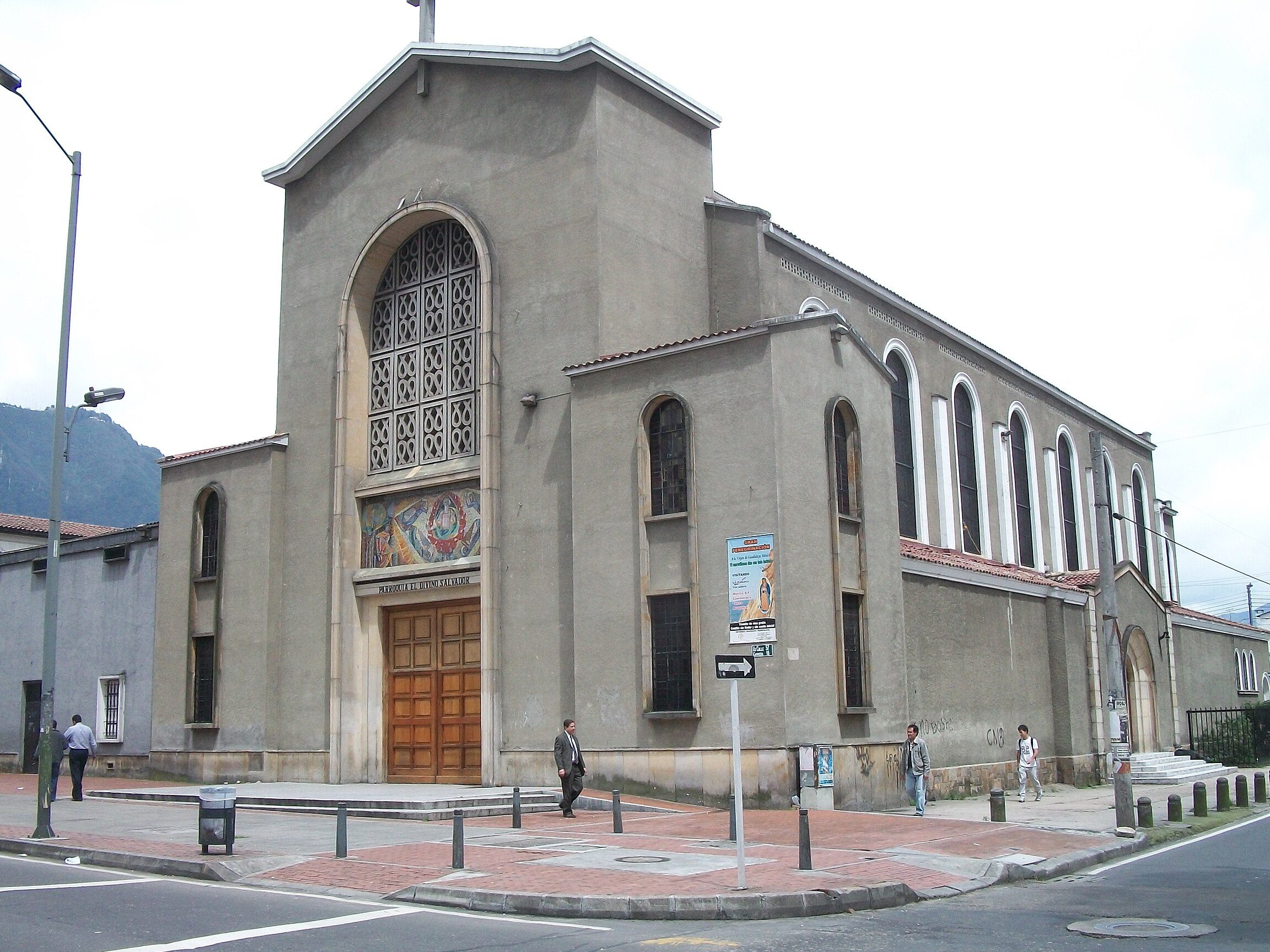 parroquia del divino salvador