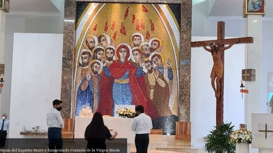 parroquia del espiritu santo e inmaculado corazon de la virgen maria