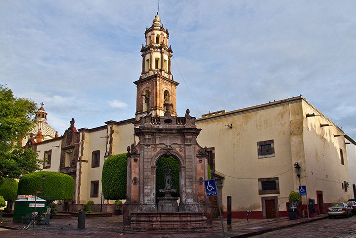 parroquia del sagrado corazon de jesus templo de santa clara
