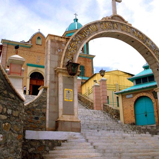 parroquia del santisimo cristo del ojo de agua