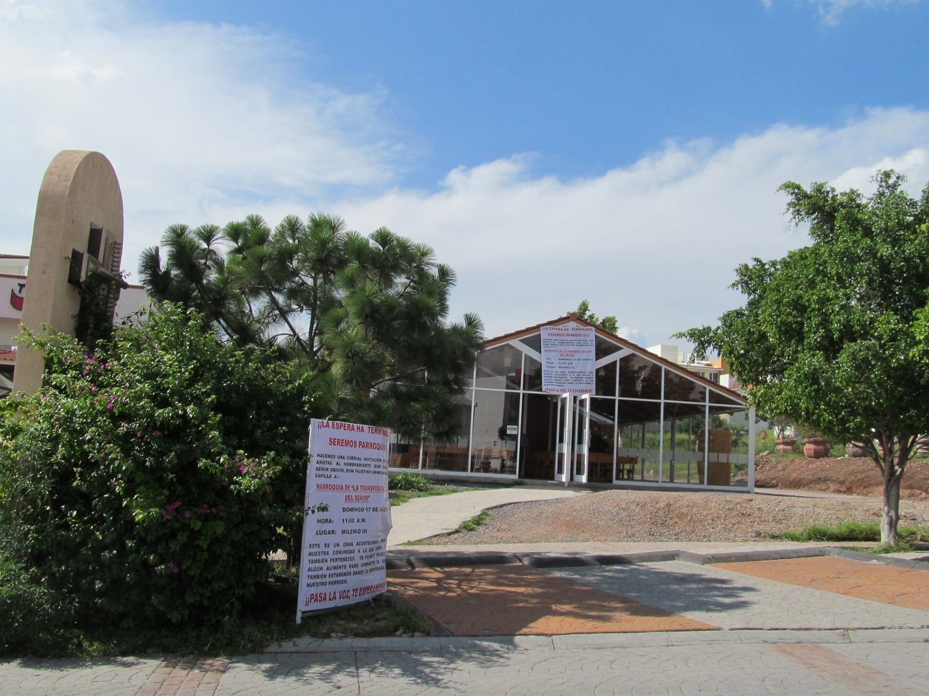 parroquia el senor de la transfiguracion